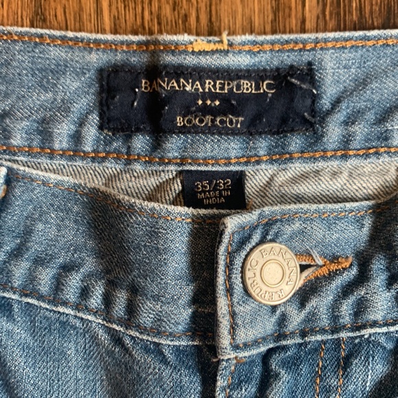 Banana Republic Boot Cut Jeans - 35x32 - Picture 2 of 3